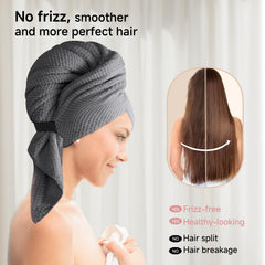 Netcken essuie-cheveux séchage rapide 42x24, pratique pour les routines pressées.