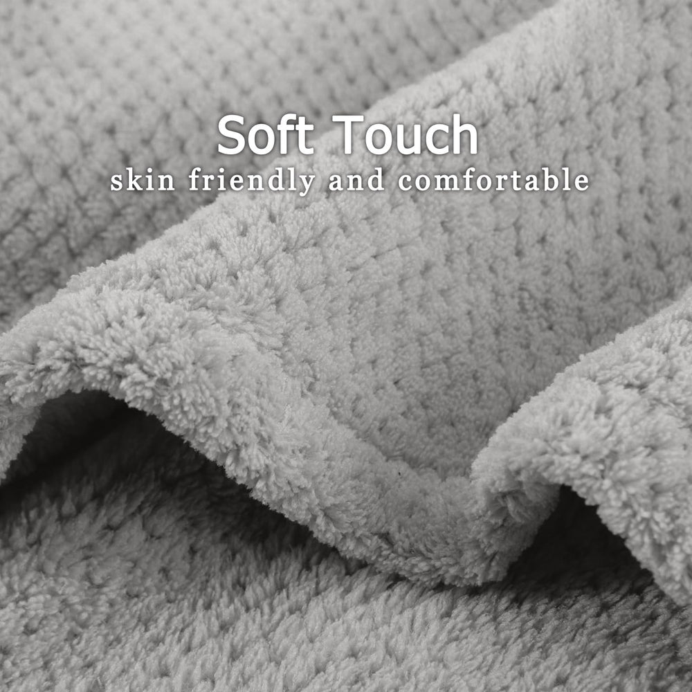 Netcken turban-cheveux microfibre anti-frizz, contrôle les frisottis au quotidien.
