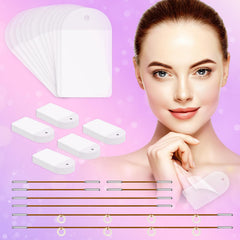 Netlkjonk bande lifting visage invisible en action pour un contour net.