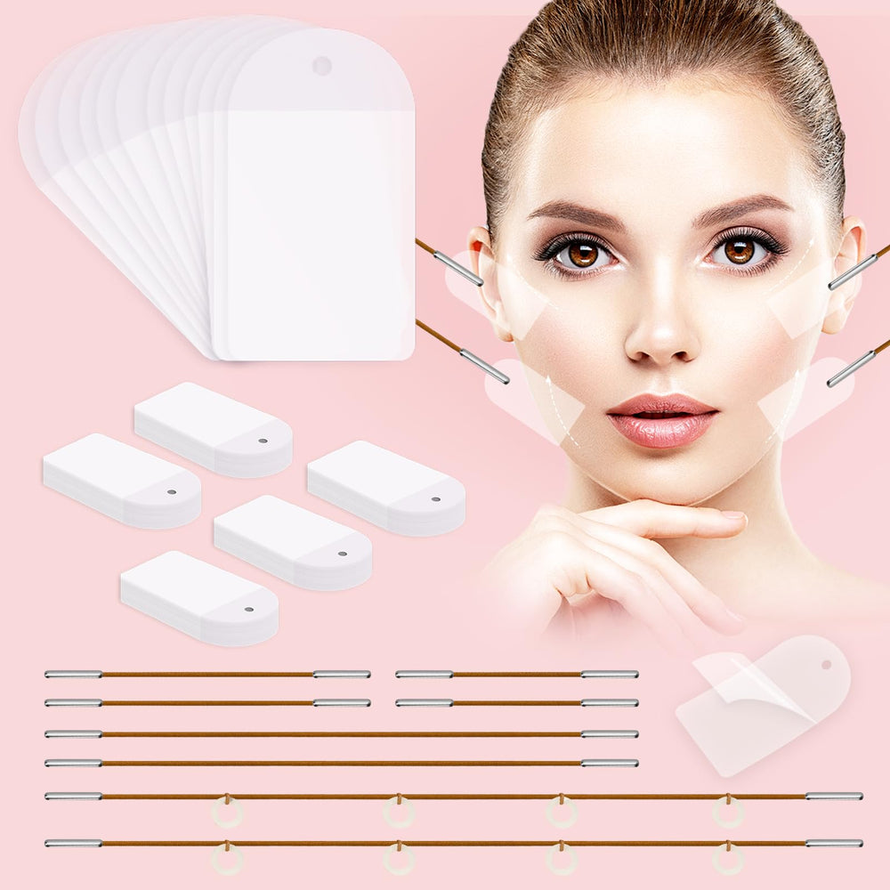 Netlkjonk bandes lifting visage invisible: contour plus ferme et application discrète.