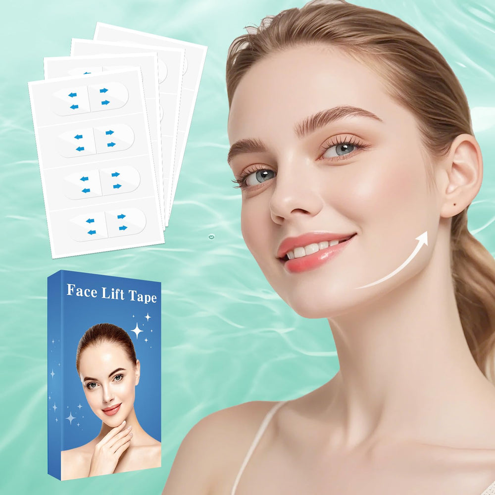 Netlkjonk: ruban lifting invisible pour l’application sur le menton, contour plus net.