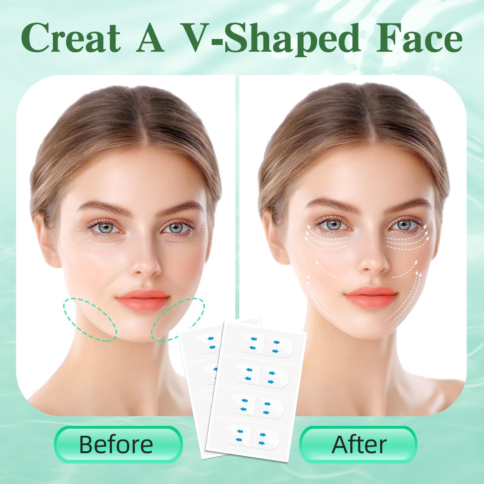 Netlkjonk lifting invisible, transparence sous maquillage pour un effet discret.