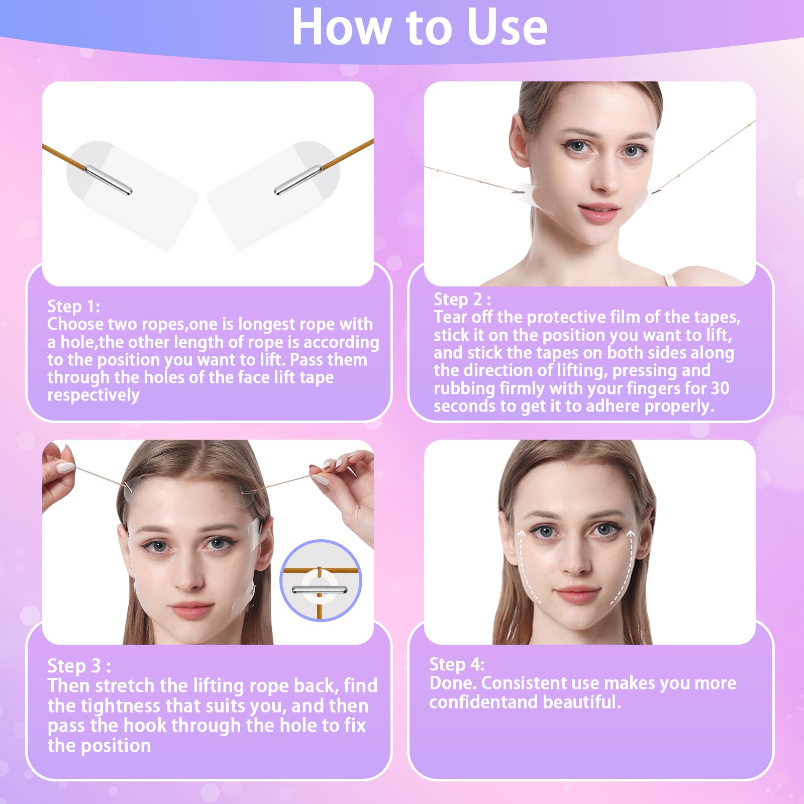 Utilisation Netlkjonk après maquillage reste discrète et naturelle.