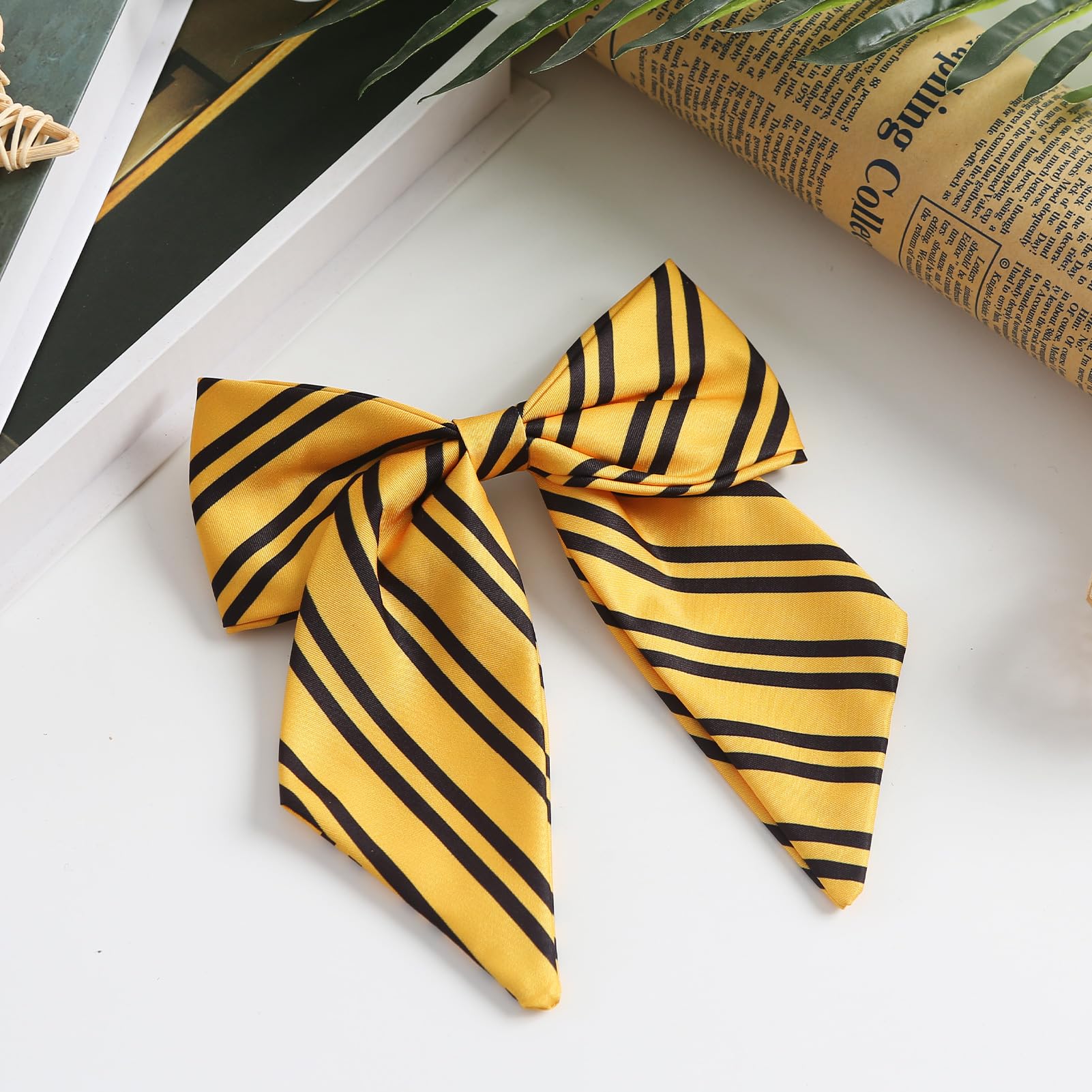 Accessoire sorcier jaune pour costumes et fêtes