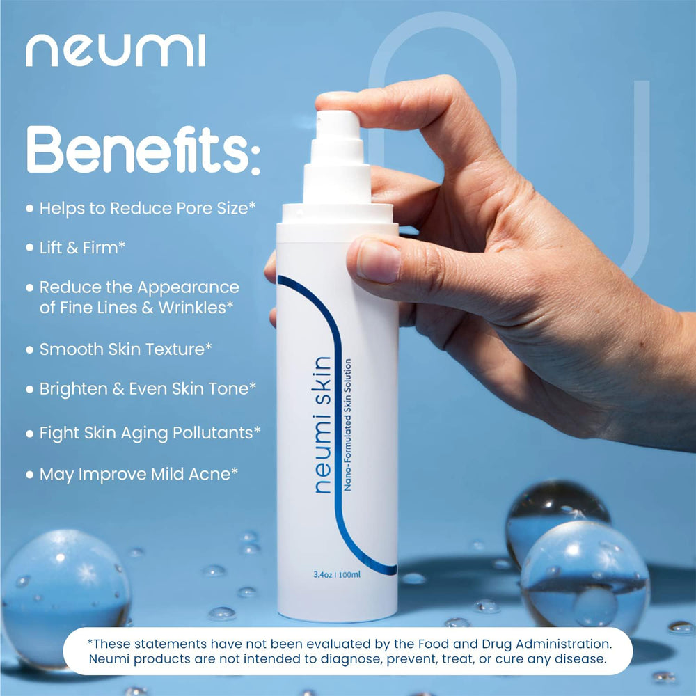 Brume hydratante NEUMI SKIN, base idéale sous maquillage
