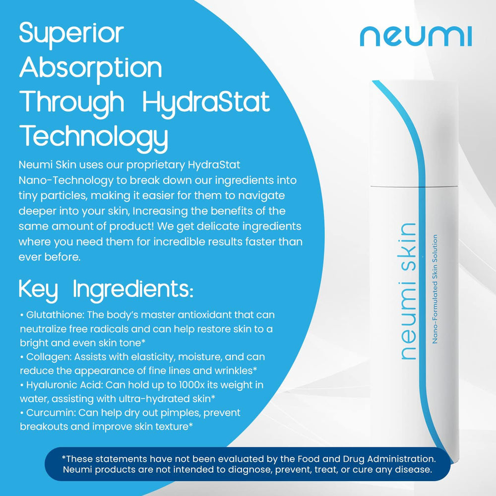 Brume NEUMI SKIN pour minimiser les pores et un teint plus net