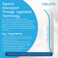 Brume NEUMI SKIN pour minimiser les pores et un teint plus net