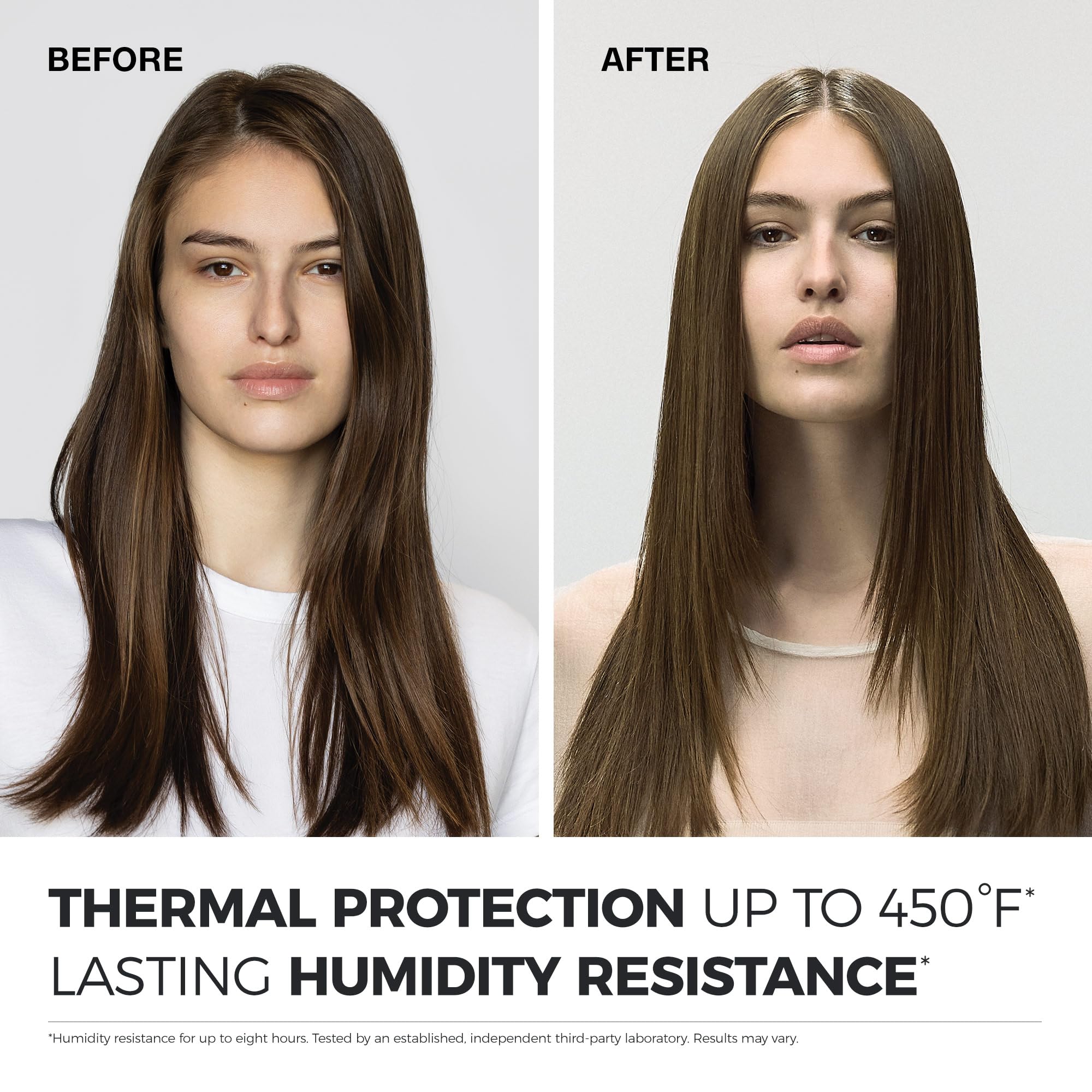 Barrière protectrice contre la chaleur avec Neuro HeatCTRL Hairspray.