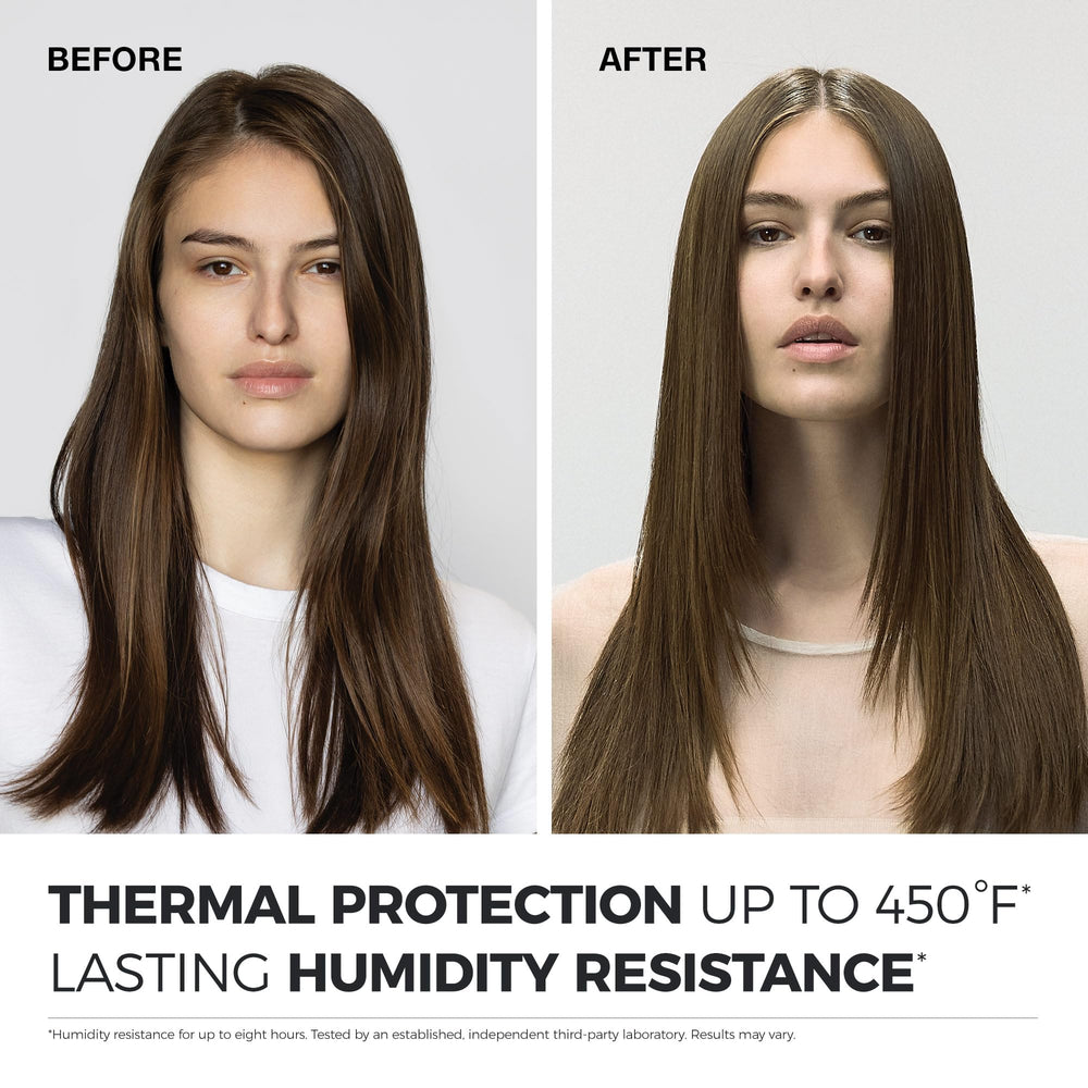 Barrière protectrice contre la chaleur avec Neuro HeatCTRL Hairspray.