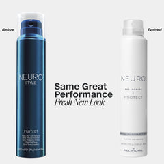 Pulvérisation Neuro HeatCTRL en action lors d'une application.