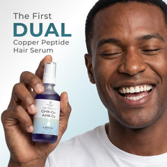 Application par pulvérisation Neurogan, soin quotidien des cheveux, discrètement léger.