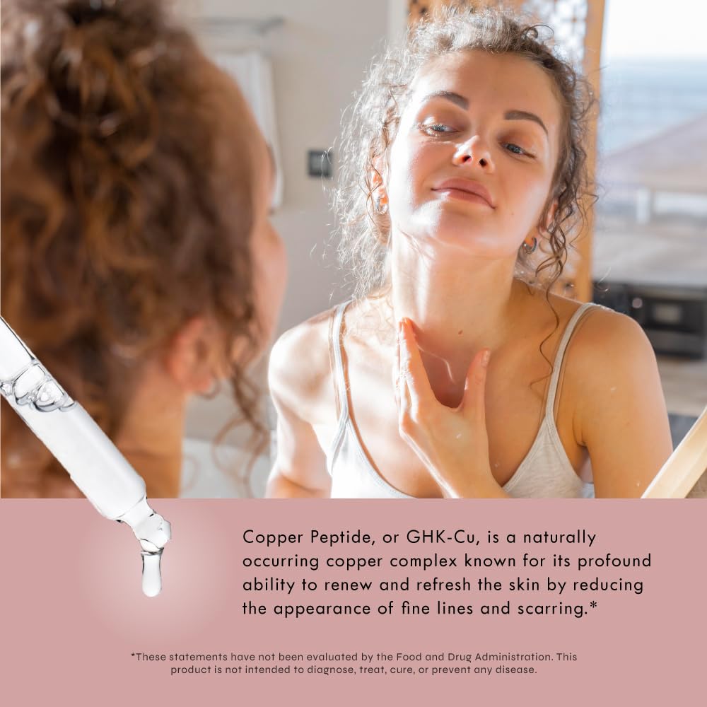 Hydratation et préparation de la peau avec Neurogan GHK-Cu.
