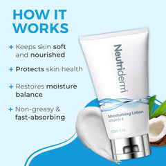 NEUTRIDERM absorption rapide creme visage sans gras