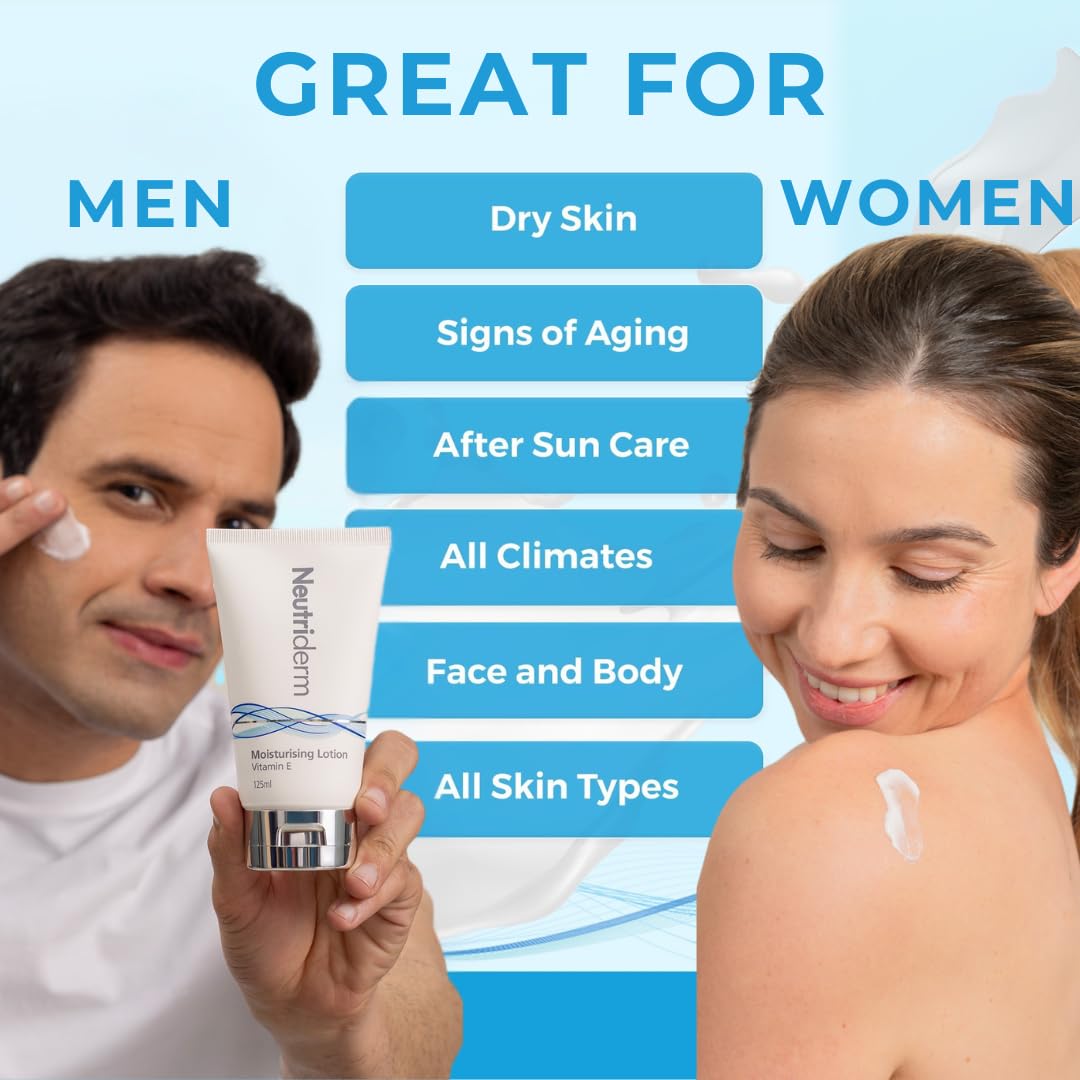 NEUTRIDERM dermatologue conseille soin quotidien