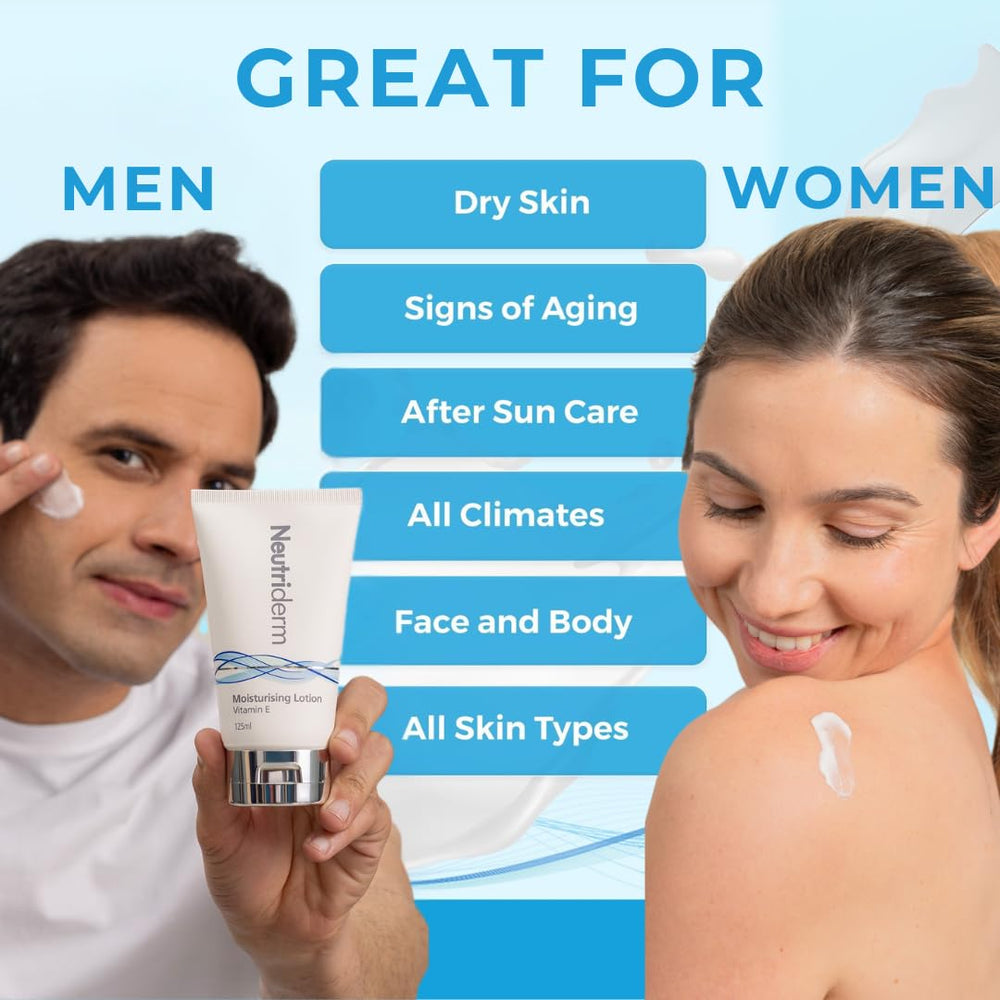 NEUTRIDERM dermatologue conseille soin quotidien