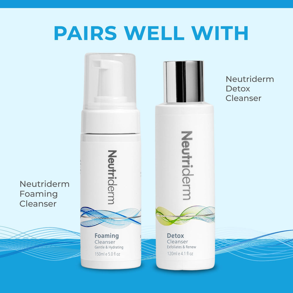 NEUTRIDERM expertise de plus de 20 ans en soin