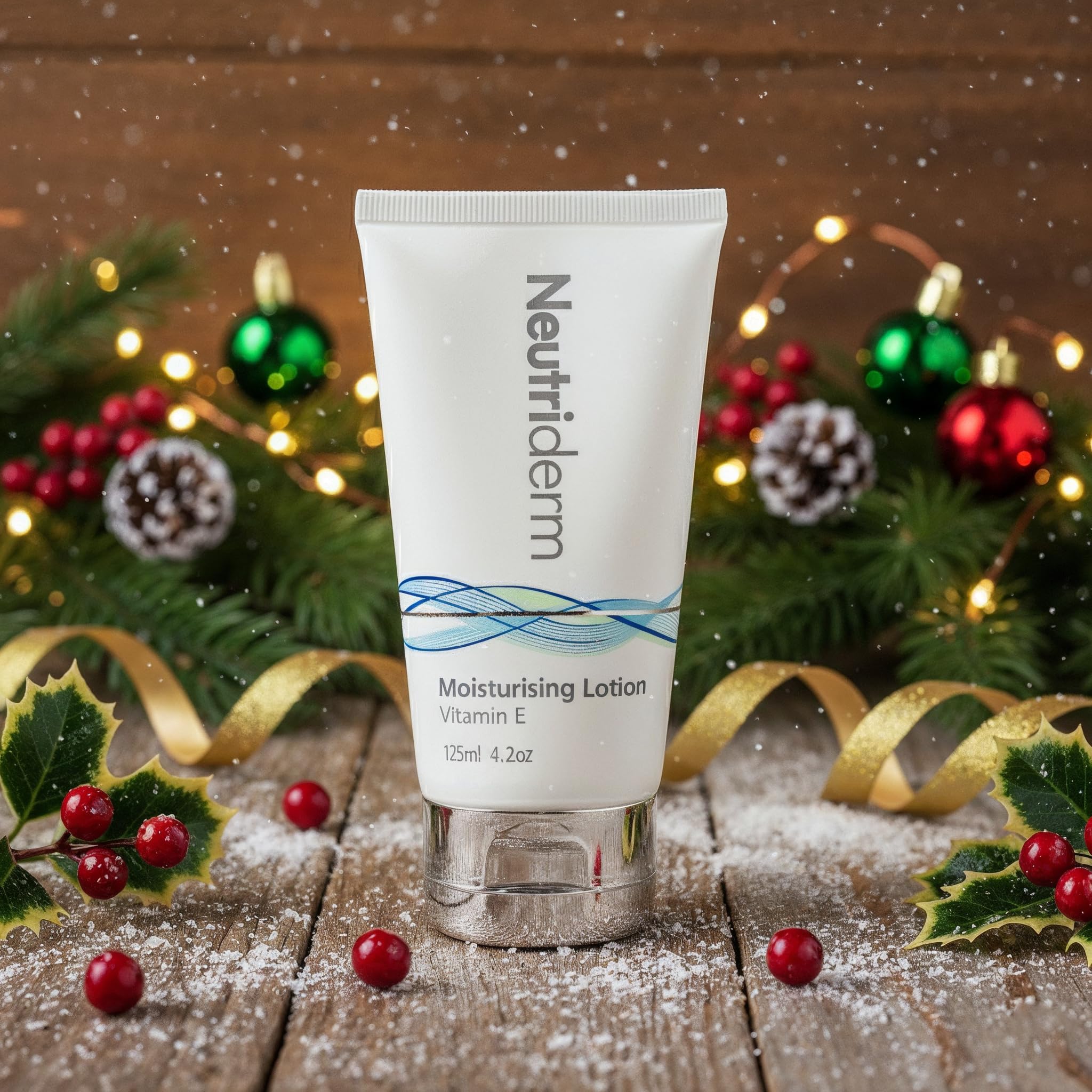NEUTRIDERM vitamine E naturelle creme visage pour protection antioxydante