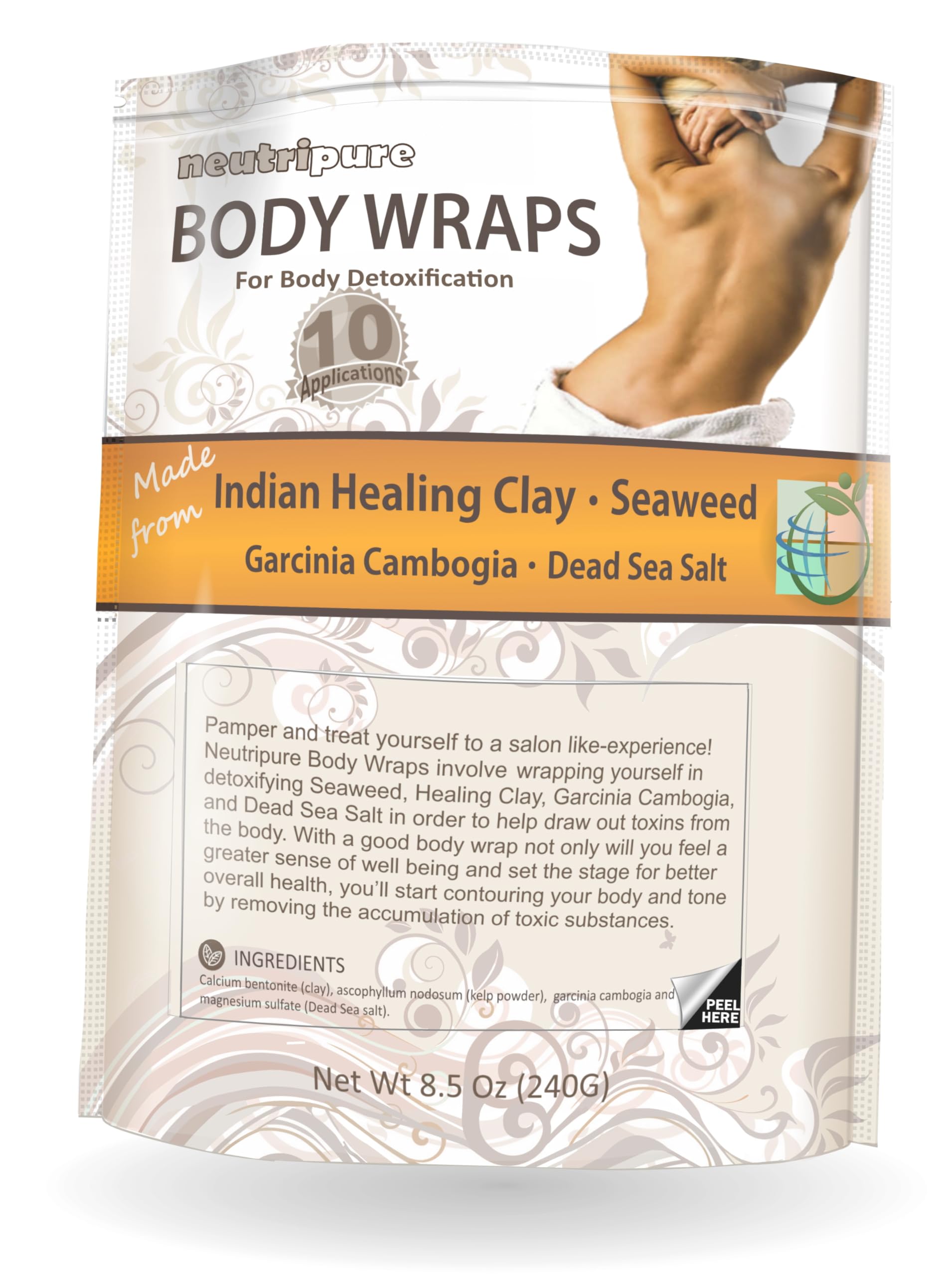 Neutripure DIY Wrap – application spa à domicile de qualité professionnelle.