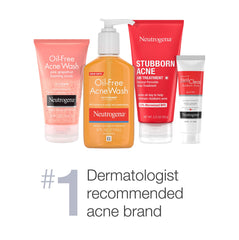 Acide salicylique Neutrogena pour pores clairs