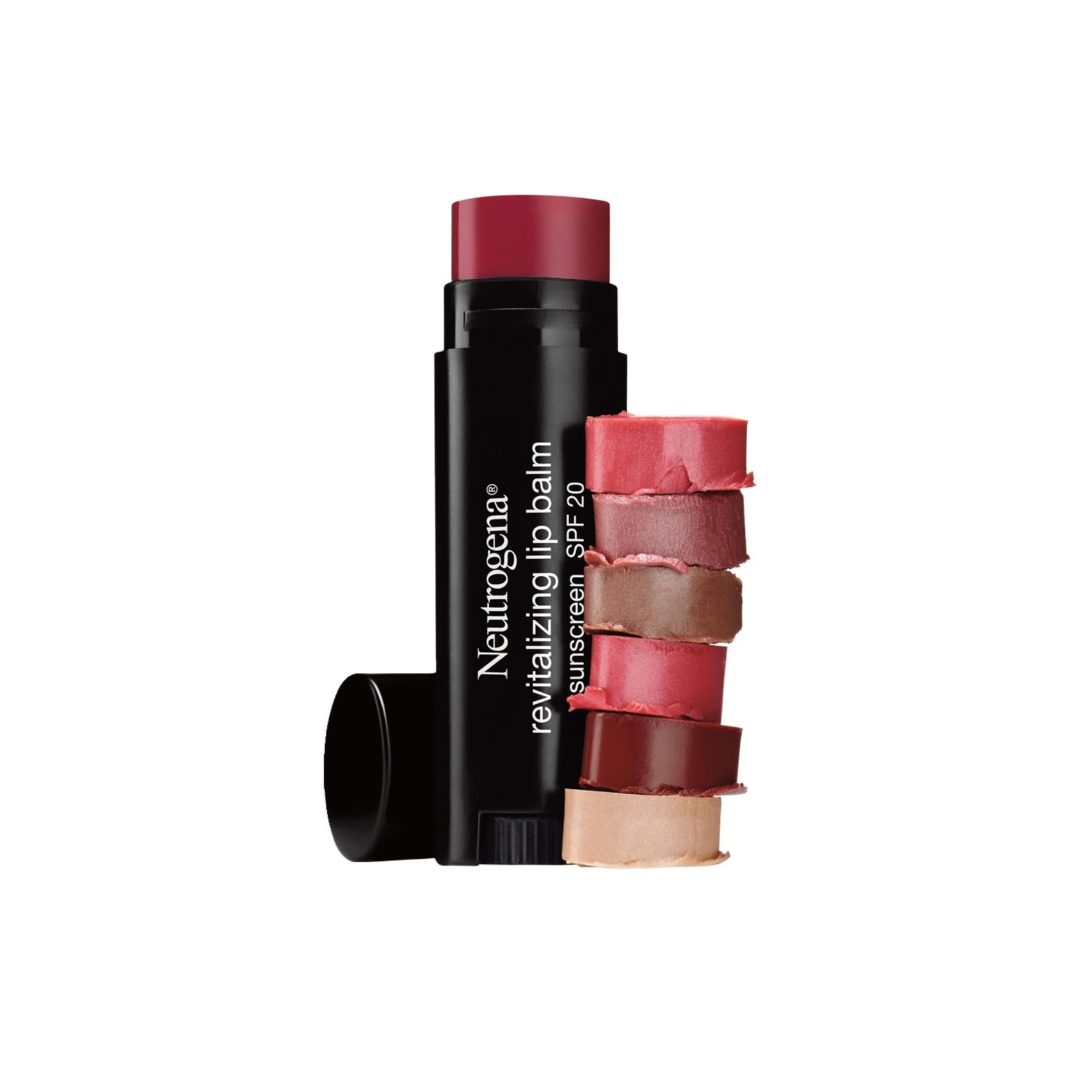 Application quotidienne de Neutrogena pour lèvres hydratées et teintées.