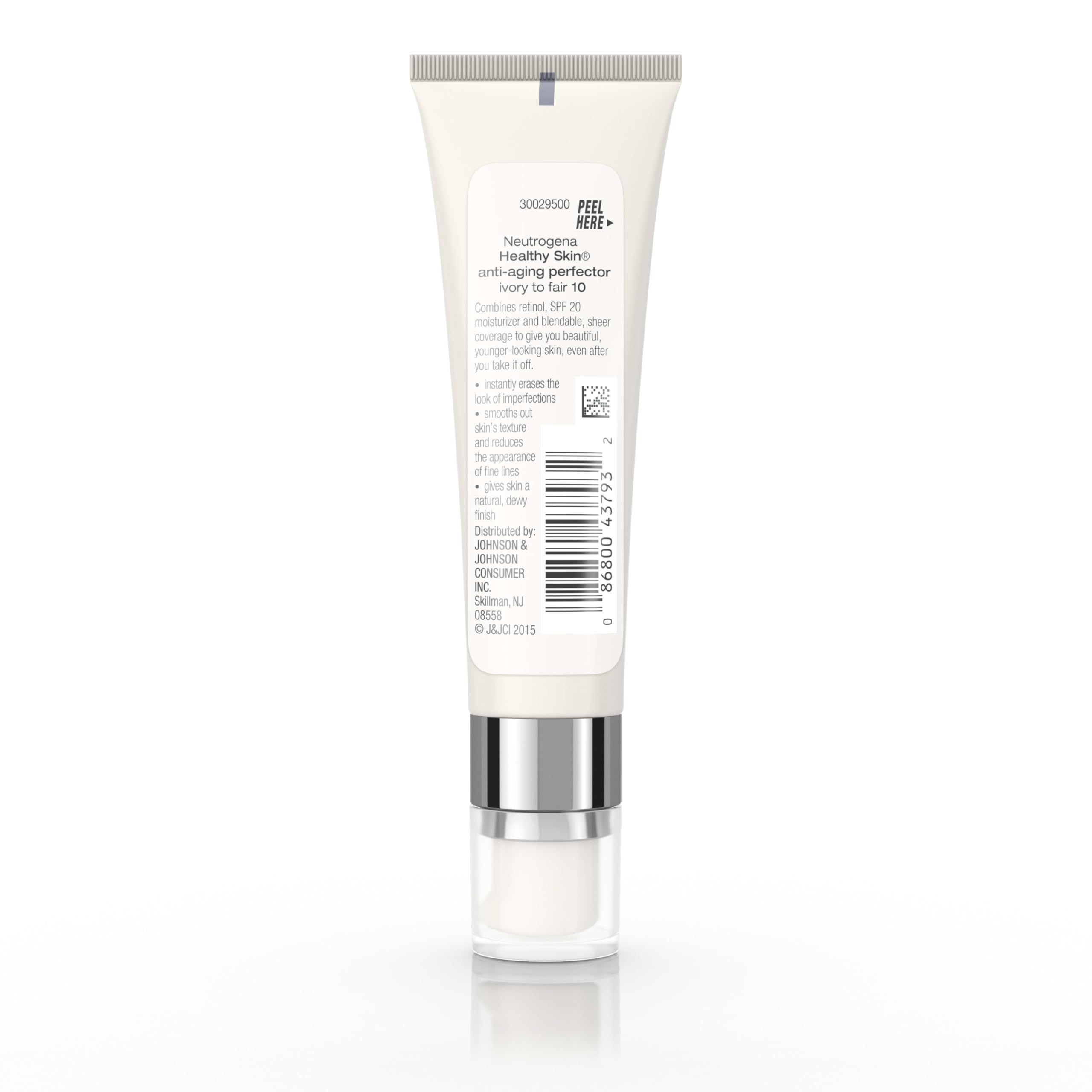 Neutrogena Application Rapide Teint SPF20: application facile au quotidien.