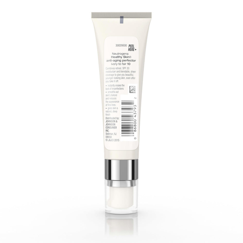 Neutrogena Application Rapide Teint SPF20: application facile au quotidien.
