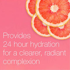Application visage Neutrogena matin et soir, hydratation continue.