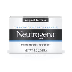 Neutrogena barre visage formule originale, nettoyage en profondeur sans dessèchement.