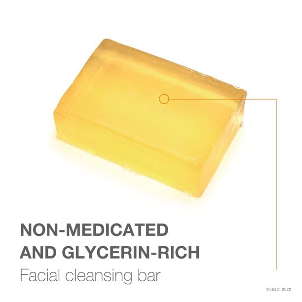 Barre Neutrogena visage purifie les pores sans résidu.