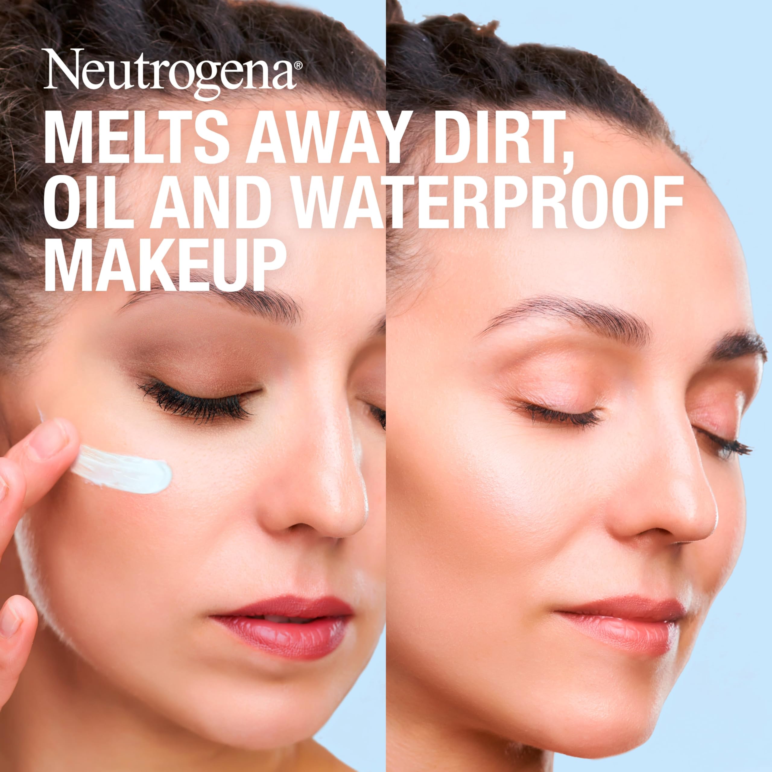Neutrogena baume démaquillant sans fragrance – formule douce pour la peau