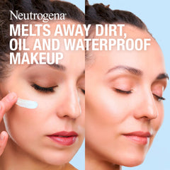 Neutrogena baume démaquillant sans fragrance – formule douce pour la peau