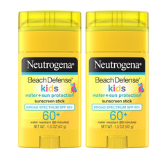 Neutrogena Beach Defense Kids Stick SPF 60+, protection visage et corps