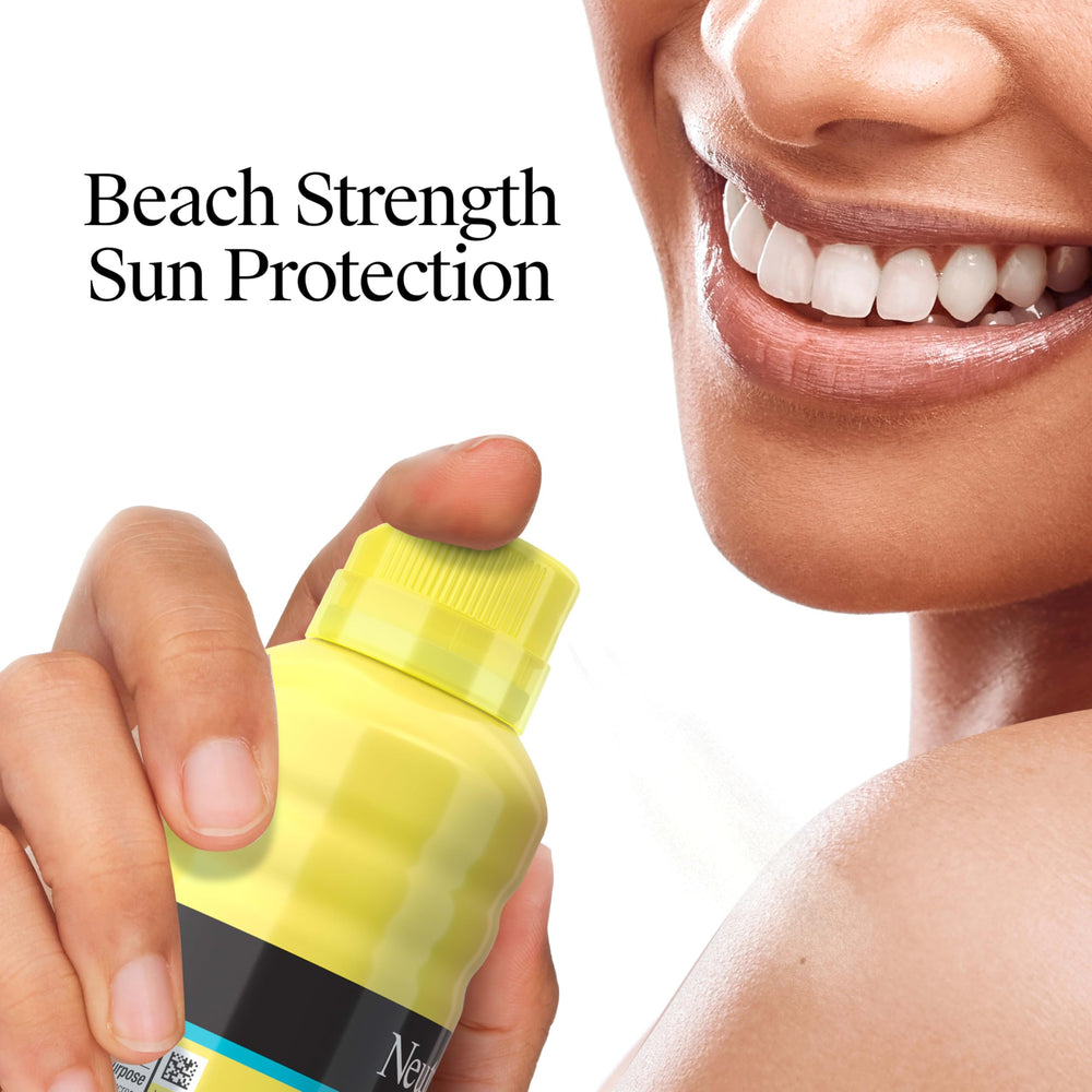 Neutrogena Beach Defense — protection UVA/UVB avec Helioplex