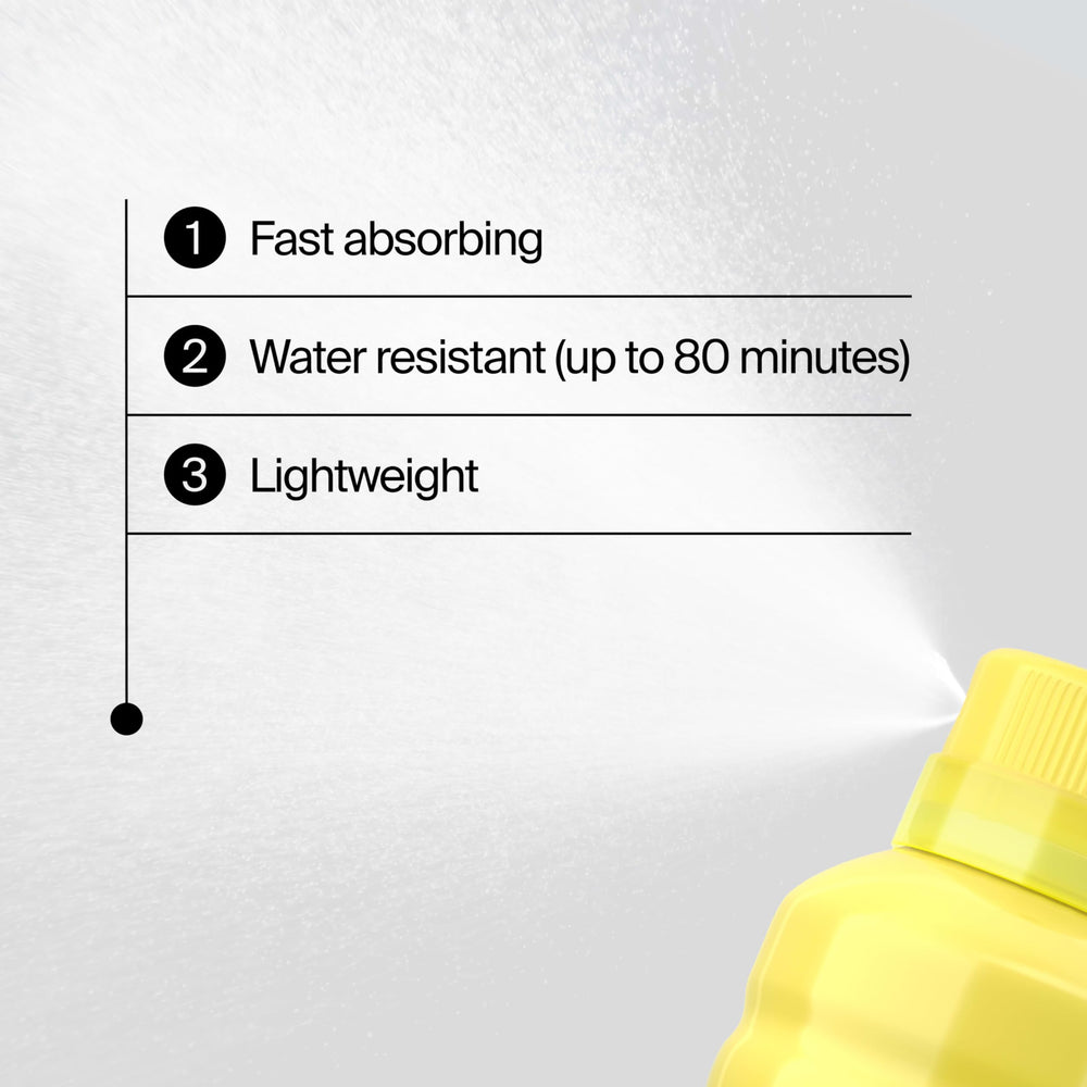 Neutrogena Beach Defense — texture légère et absorption rapide