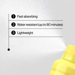 Neutrogena Beach Defense — texture légère et absorption rapide