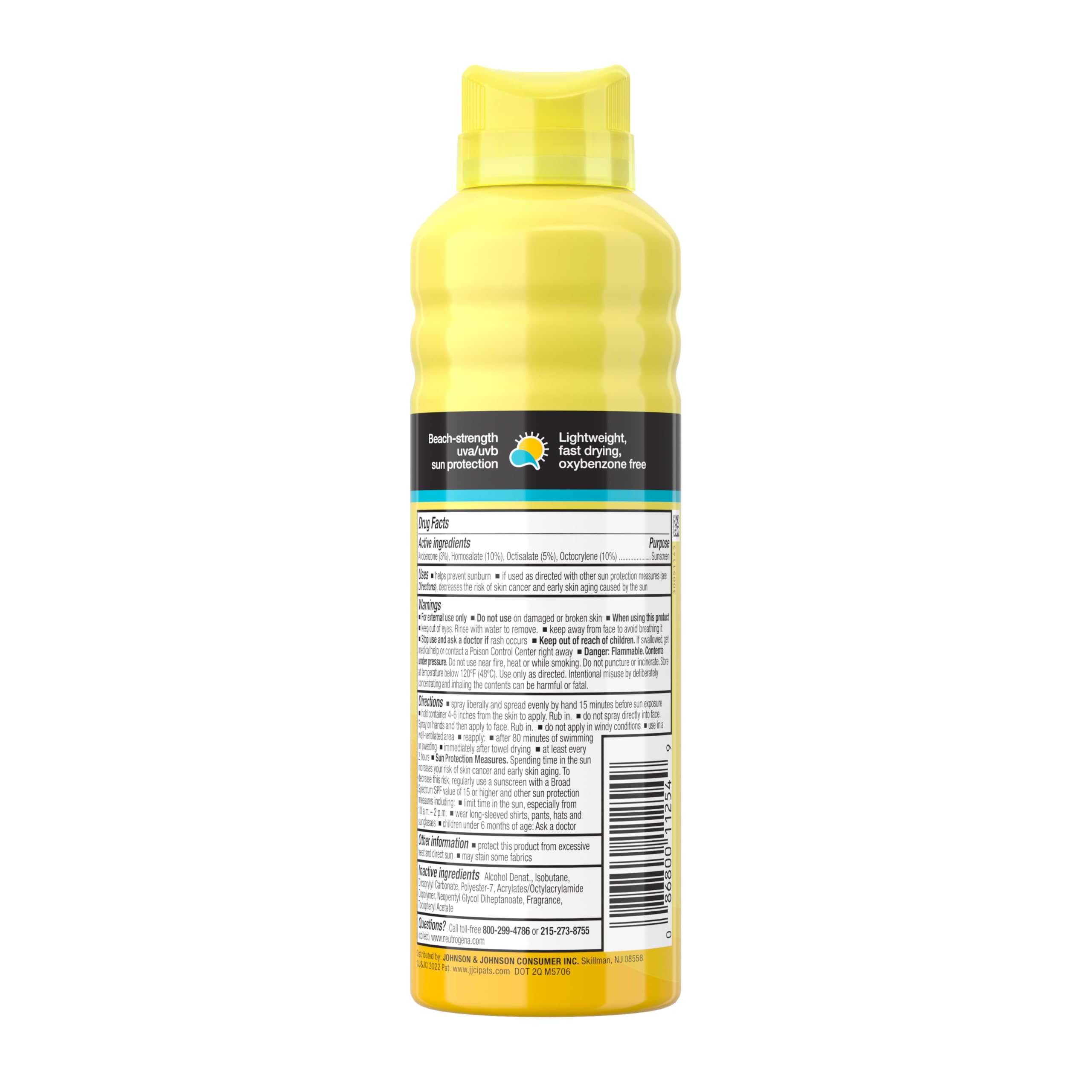 Neutrogena Beach Defense — idéal pour sorties plage en famille