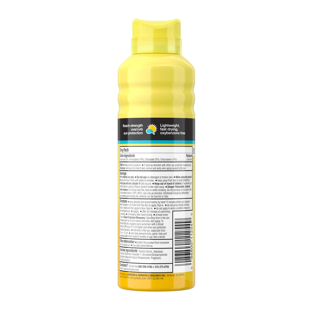 Neutrogena Beach Defense — idéal pour sorties plage en famille