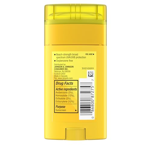 Neutrogena Beach Defense Stick usage quotidien en plein air