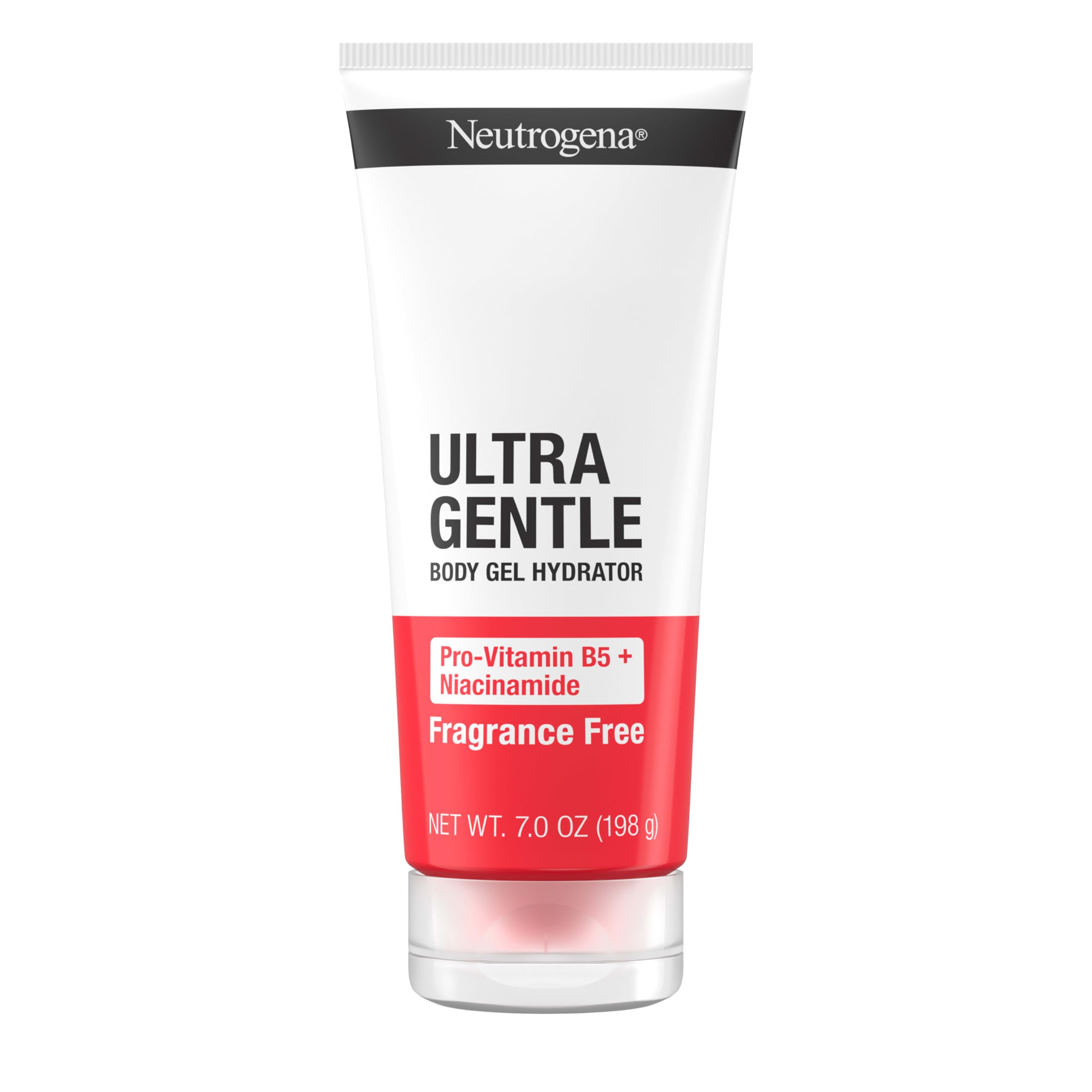 Neutrogena bouteille-gel-corps doux, Pro-Vitamine B5, hydratation légère.