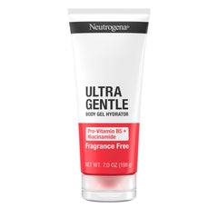 Neutrogena bouteille-gel-corps doux, Pro-Vitamine B5, hydratation légère.