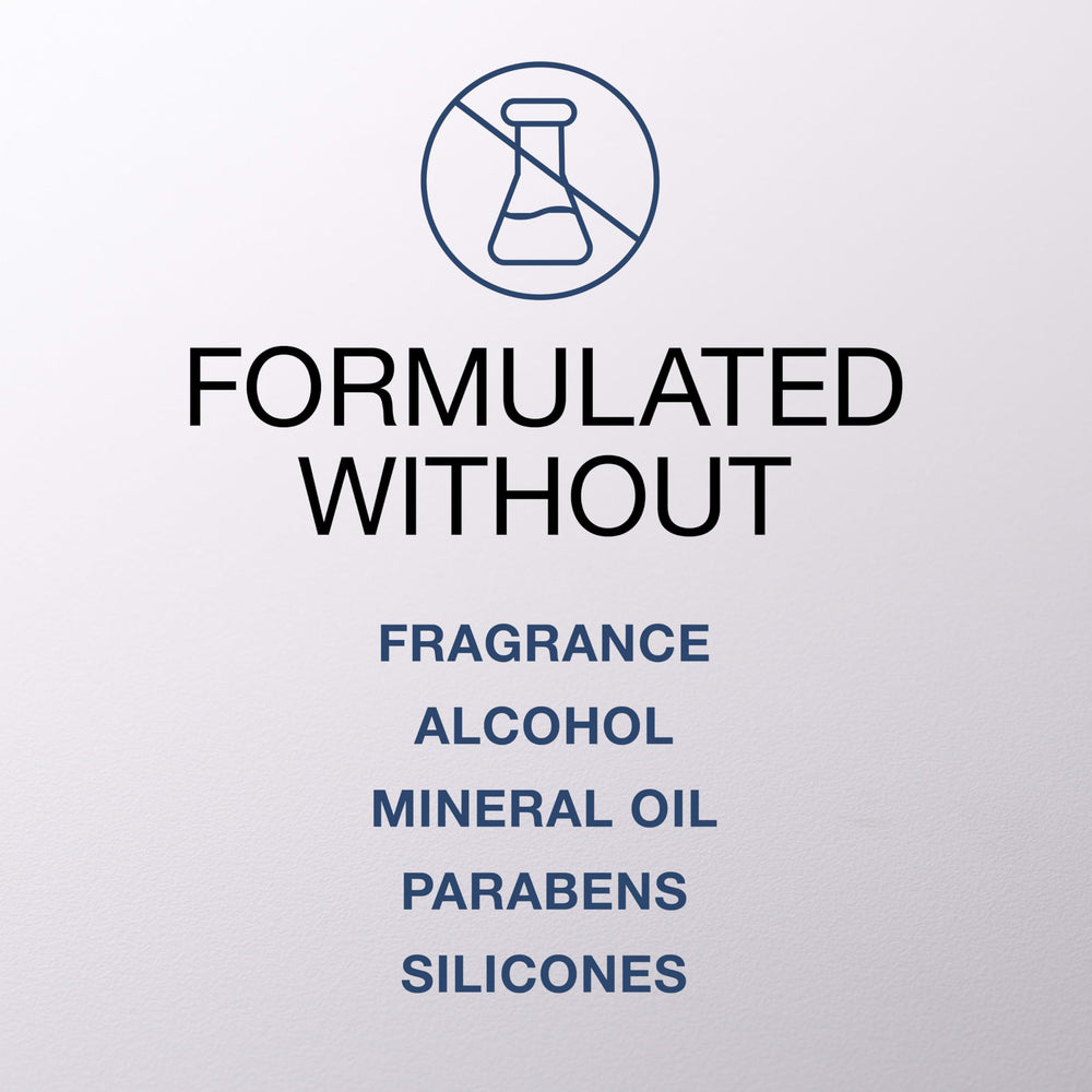 Bouteille compacte Neutrogena facilitant l’usage quotidien et les voyages.
