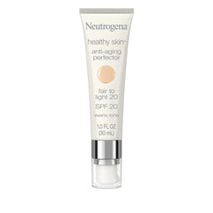Bouteille Neutrogena Retinol Teintée SPF20, couvrance légère.