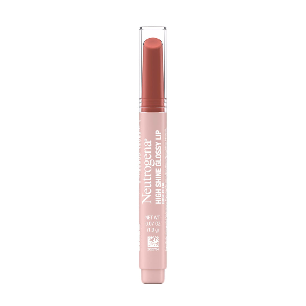 Neutrogena gloss levres rose-petale offre hydratation et brillance subtile