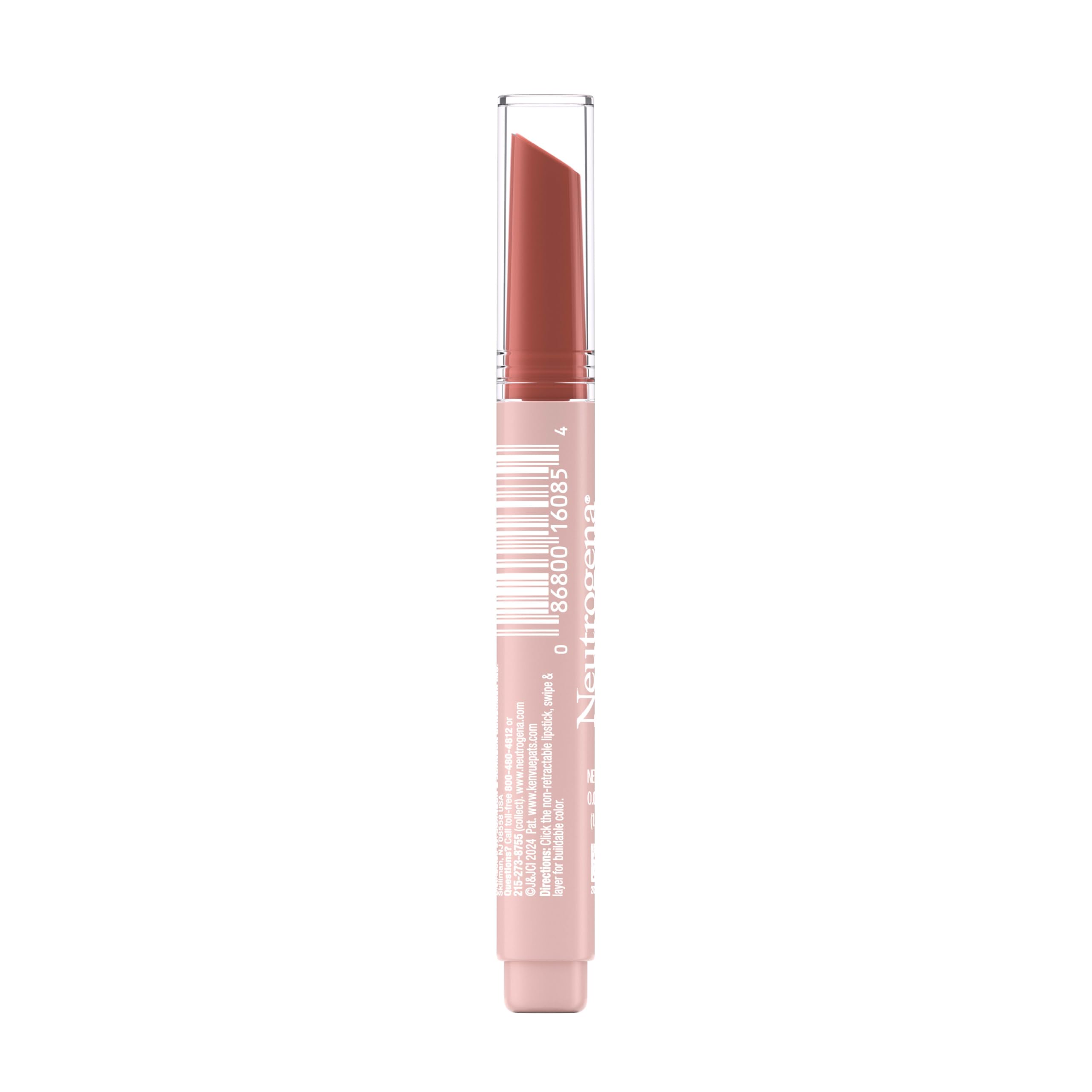 Neutrogena gloss levres format portable parfait pour sac a main