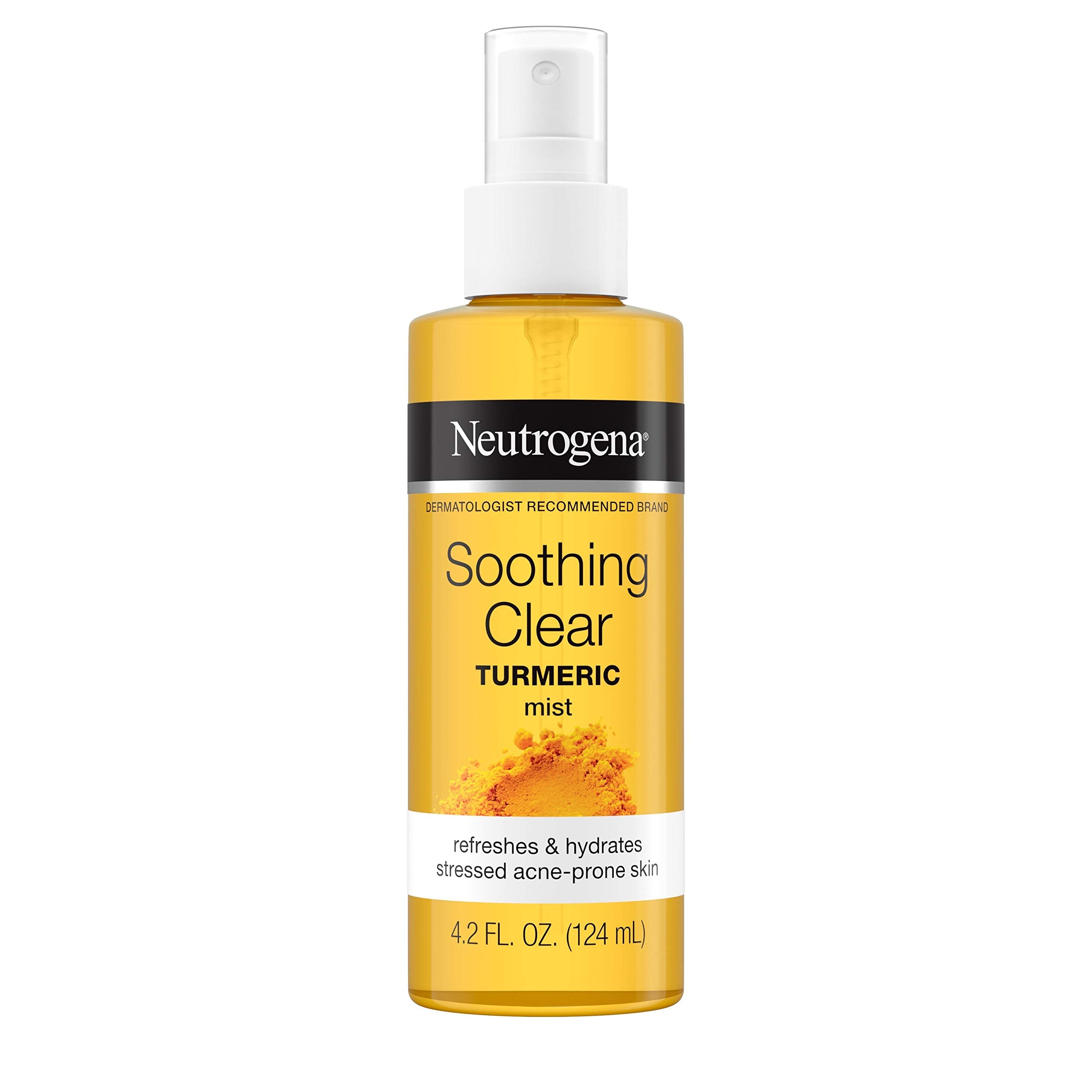Neutrogena brume-curcuma-apaisante: hydrate et apaise délicatement