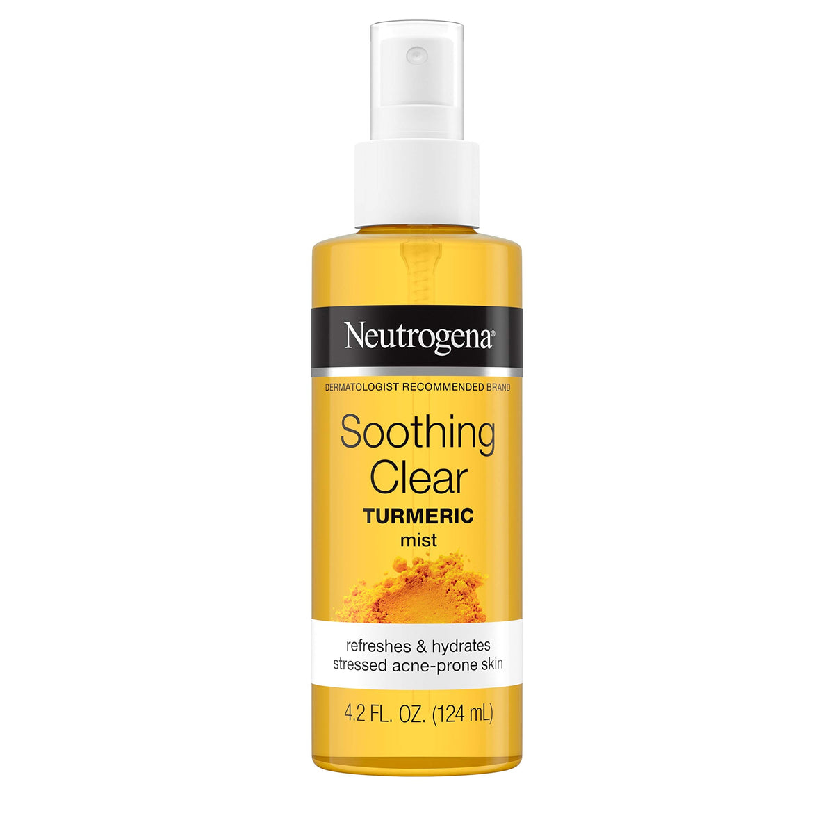 Neutrogena brume-curcuma-apaisante: hydrate et apaise délicatement