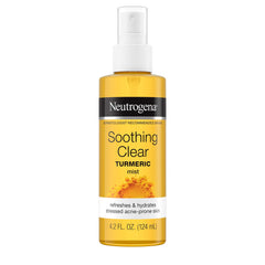 Neutrogena brume-curcuma-apaisante: hydrate et apaise délicatement