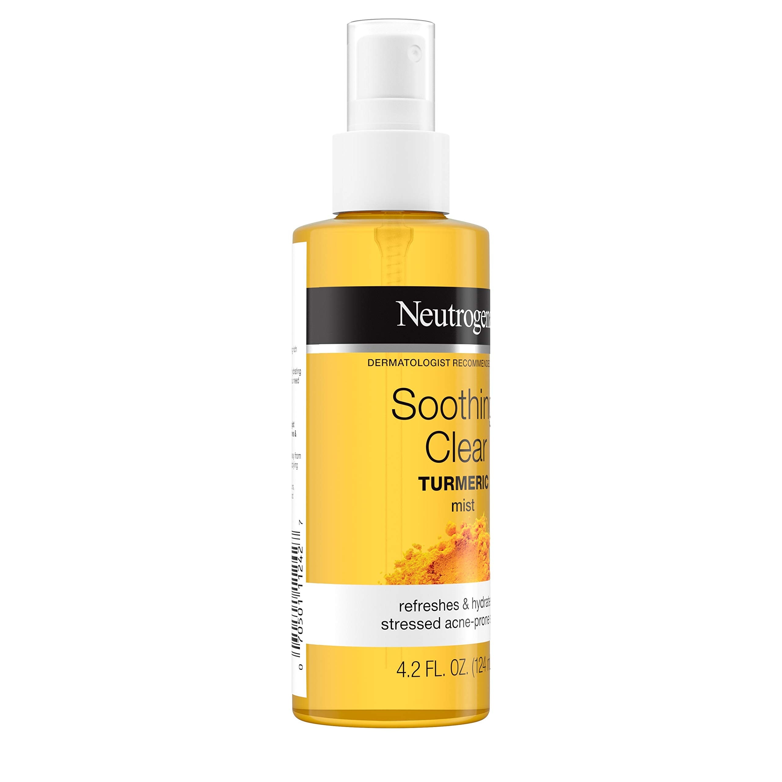 Neutrogena brume-visage-non-comedogene: ne bouche pas les pores