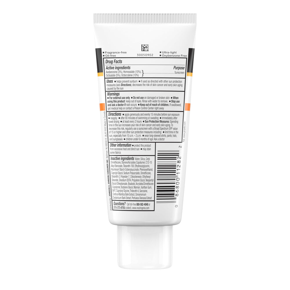 Utilisation quotidienne du visage avec protection légère et fiable.