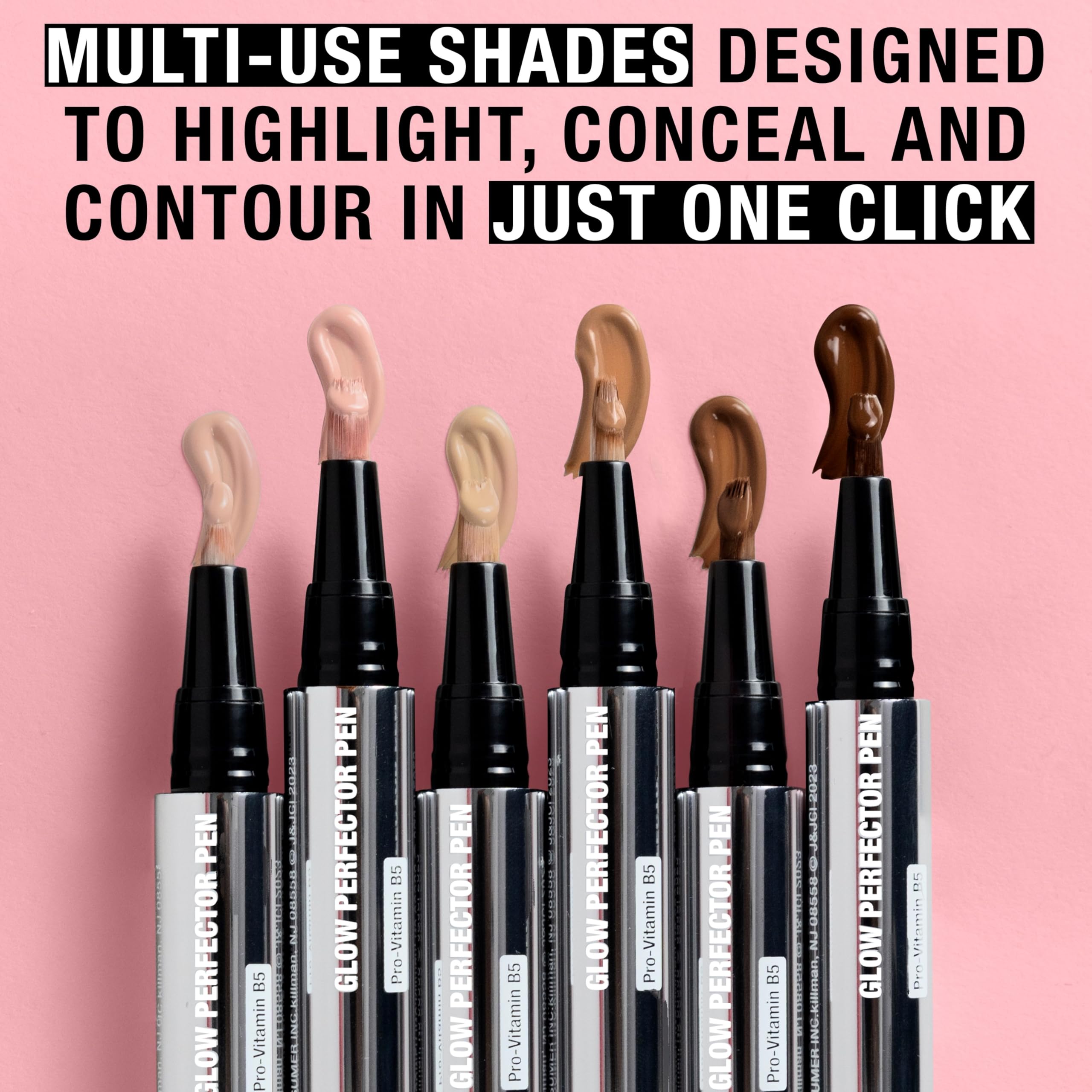 Stylo à clic Neutrogena, application rapide et précise.